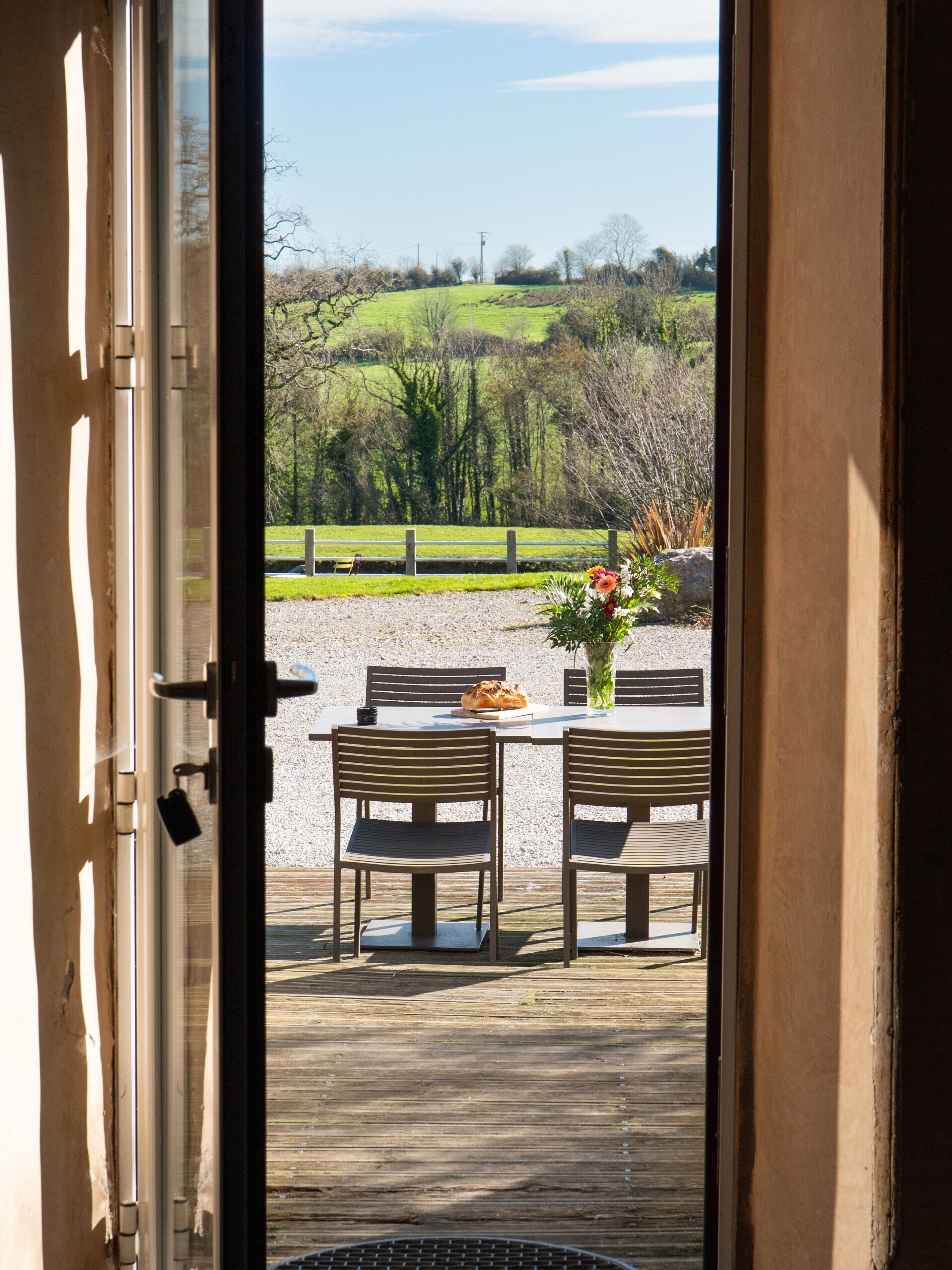 Land view from property