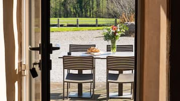 Land view from property