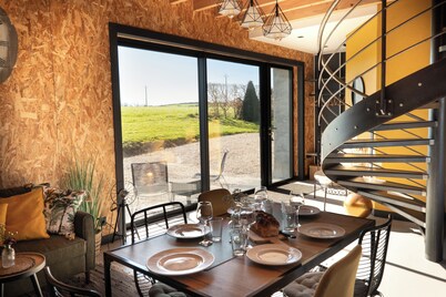 Ecodomaine le Vérin- Gîtes & Spa