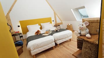 1 slaapkamer, een minibar, individueel gedecoreerd, een bureau