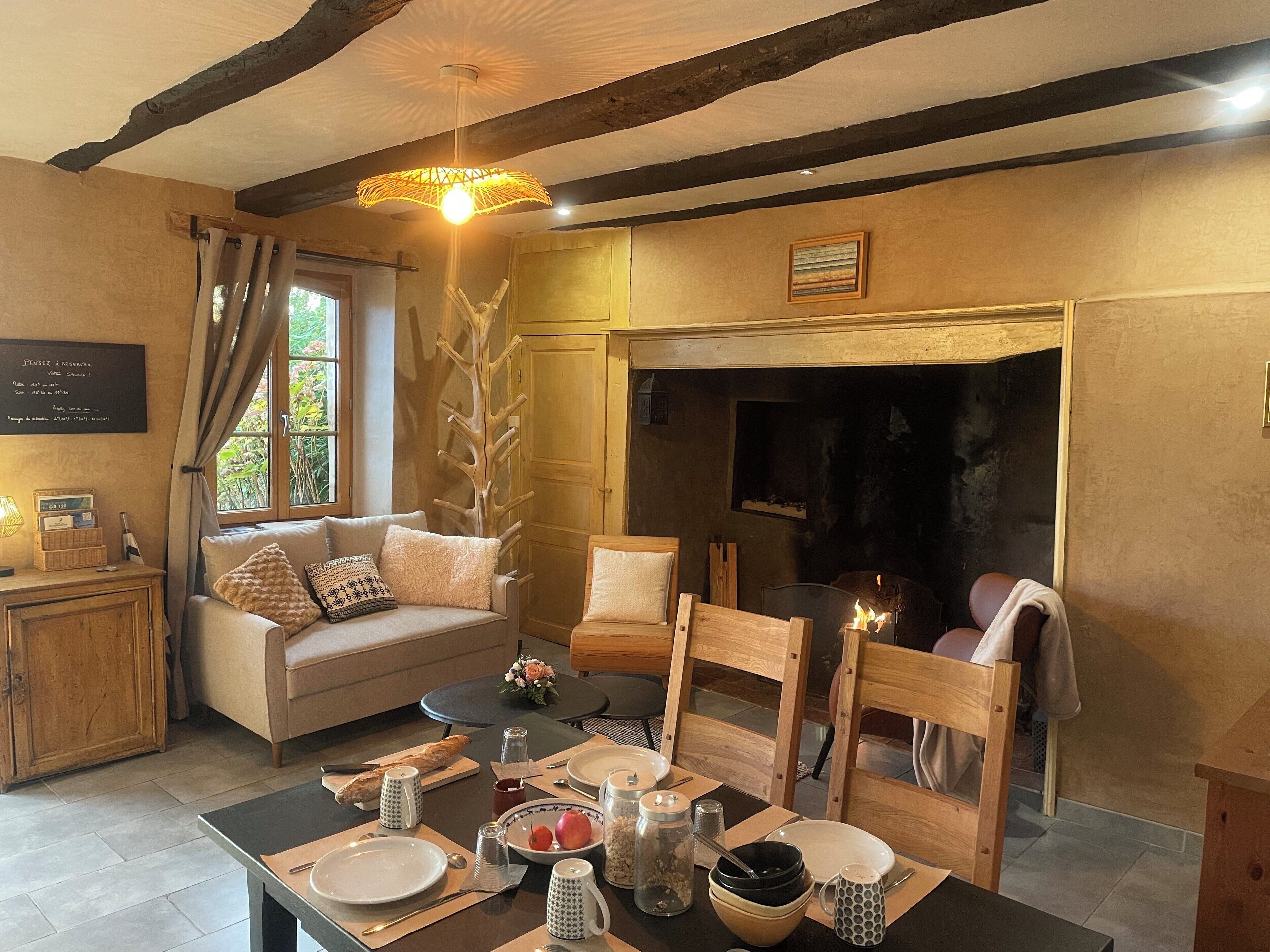 Tweepersoonskamer (Le Passage) | Woonruimte