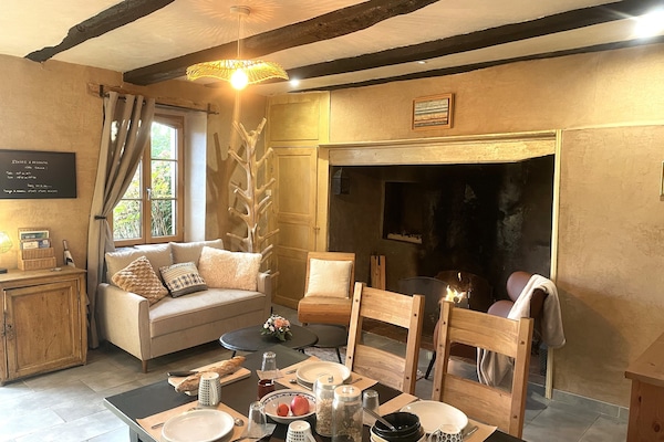 Family House (Le Pigeonnier) | Ruang tamu