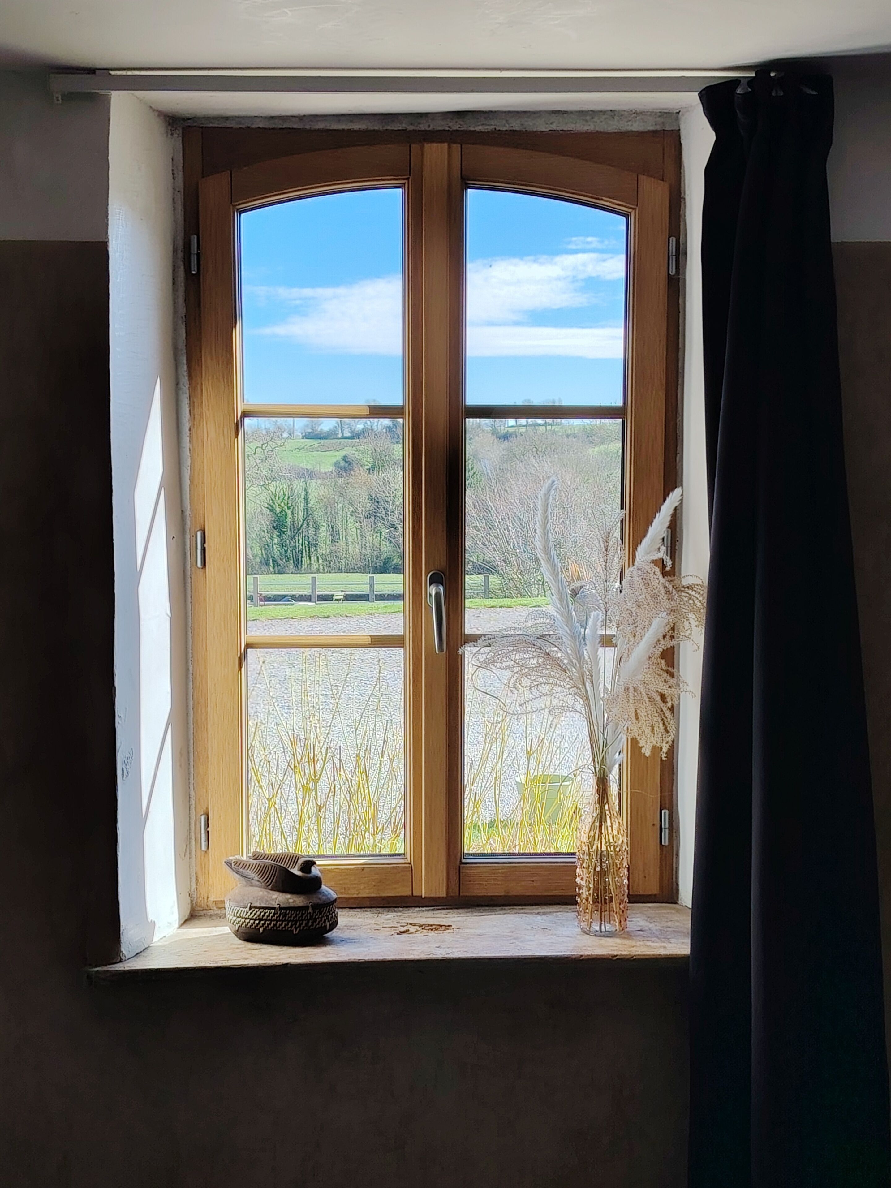 Vista desde la propiedad