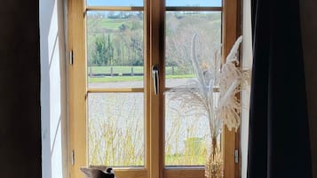 Vista desde la propiedad