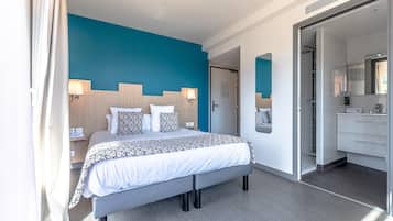 Superior Room, 1 Queen Bed, Non Smoking, Balcony (Twin bed on request) | In-room safe, desk, laptop workspace, blackout drapes
