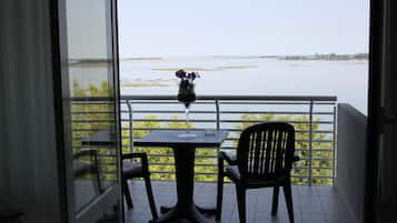 Camera doppia, vista laguna (Small) | Balcone