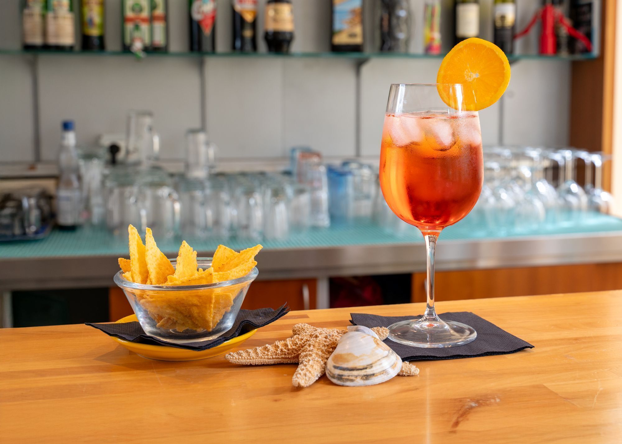 Bar (en la propiedad)