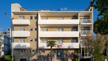 Façade de lâhĂ©bergement