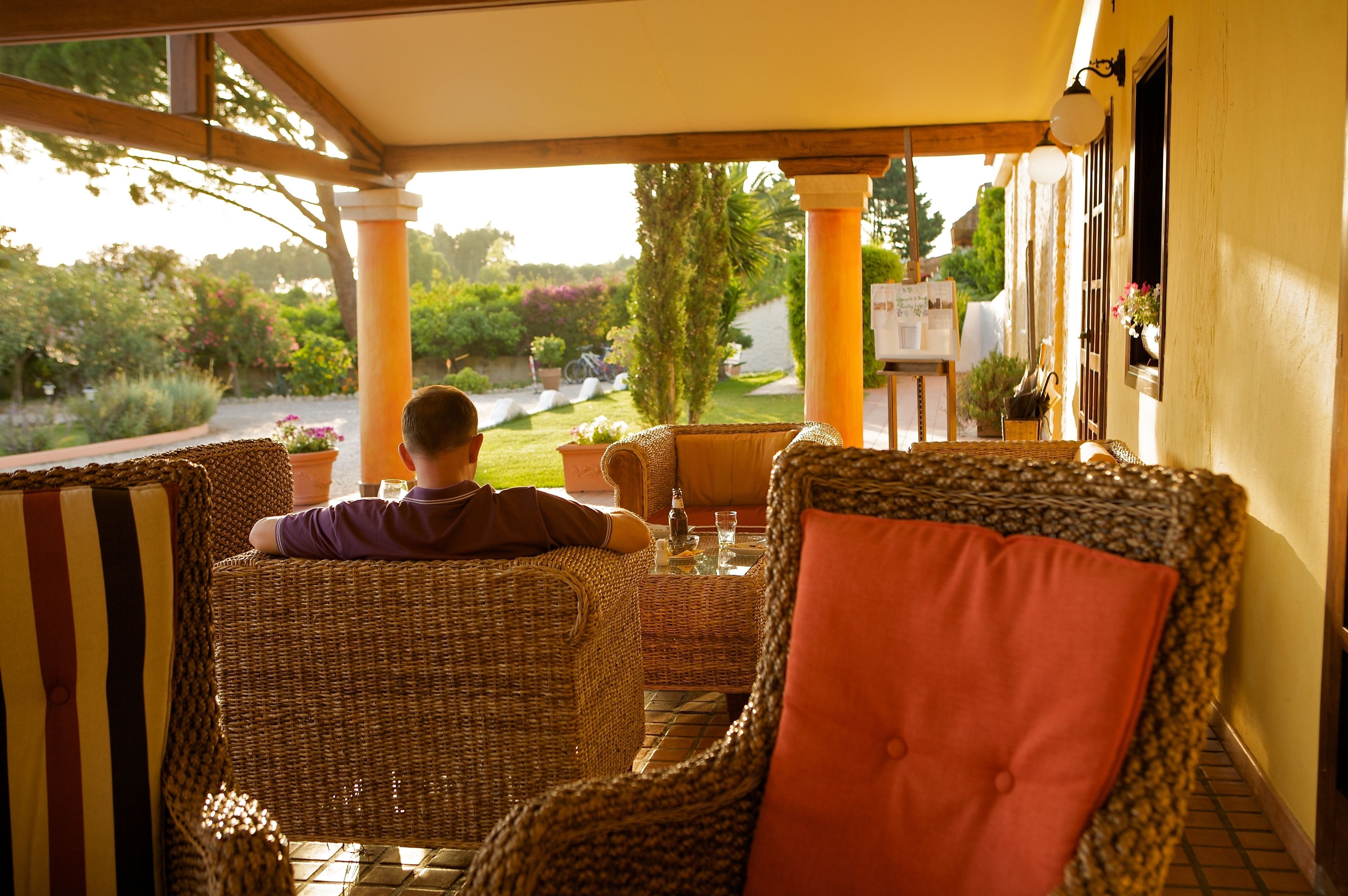 Terassi/patio