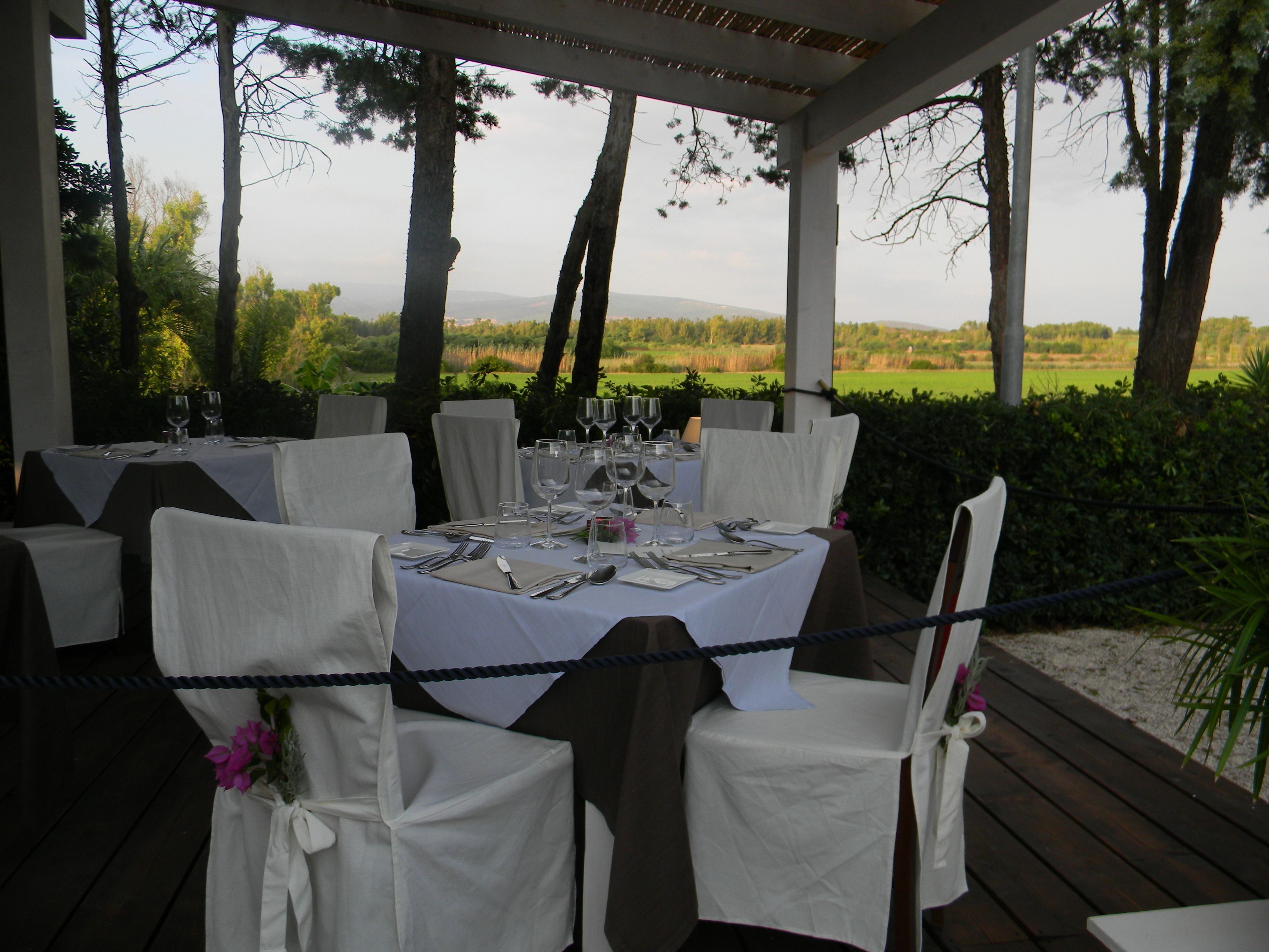 Servizio di pranzo e cena