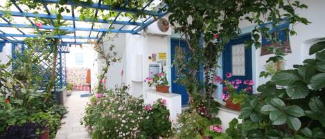 Overnattingsstedets uteområder