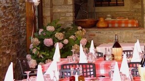 Dining - Corte dell'Oca (Subbiano)