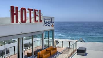 Façade de lâhĂ©bergement