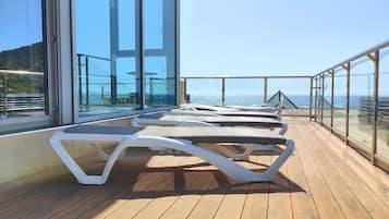 Rooftop terrace