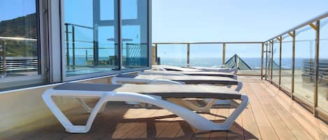 Rooftop terrace