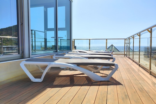 Rooftop terrace