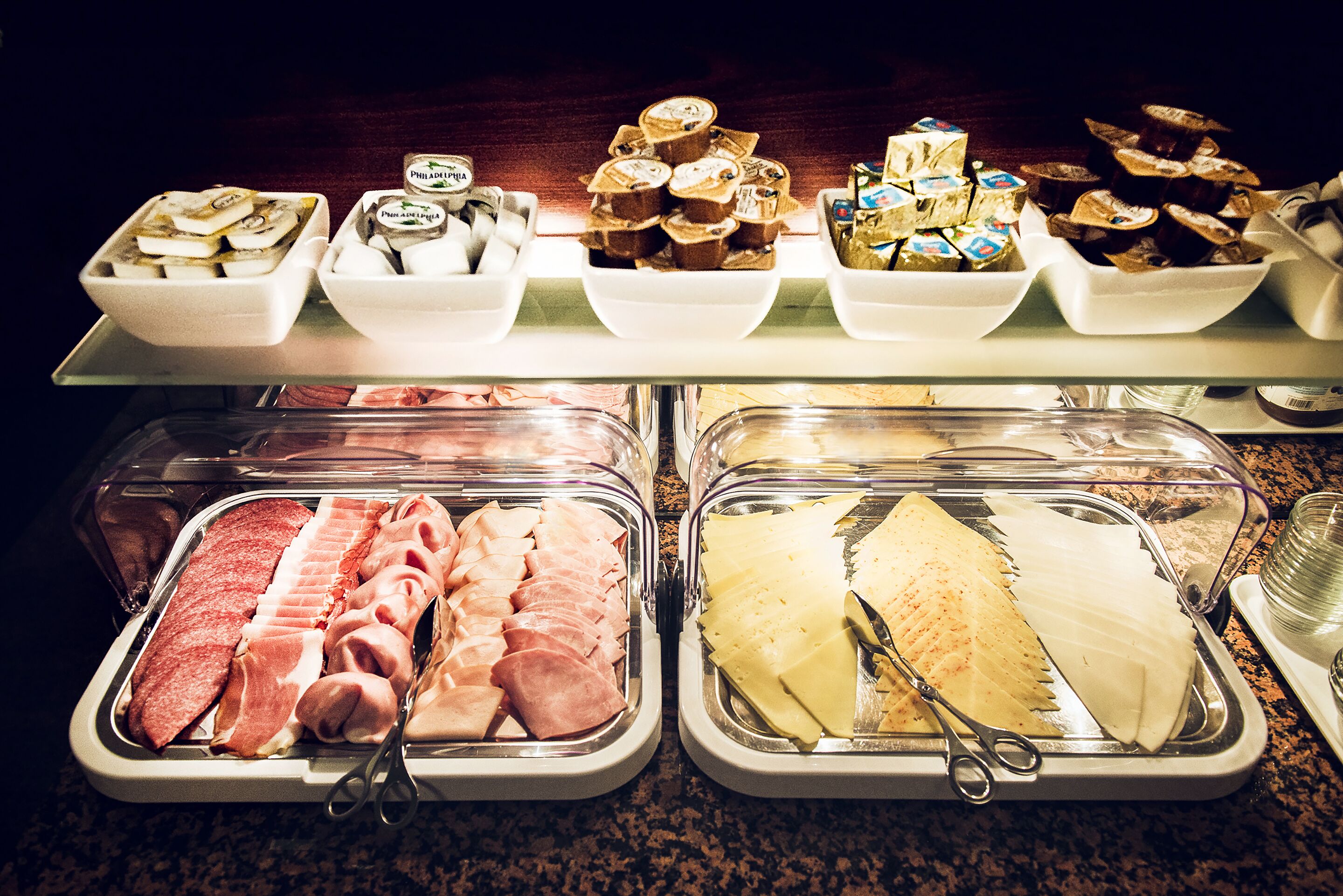 daily self-service breakfast (eur 15 per person)