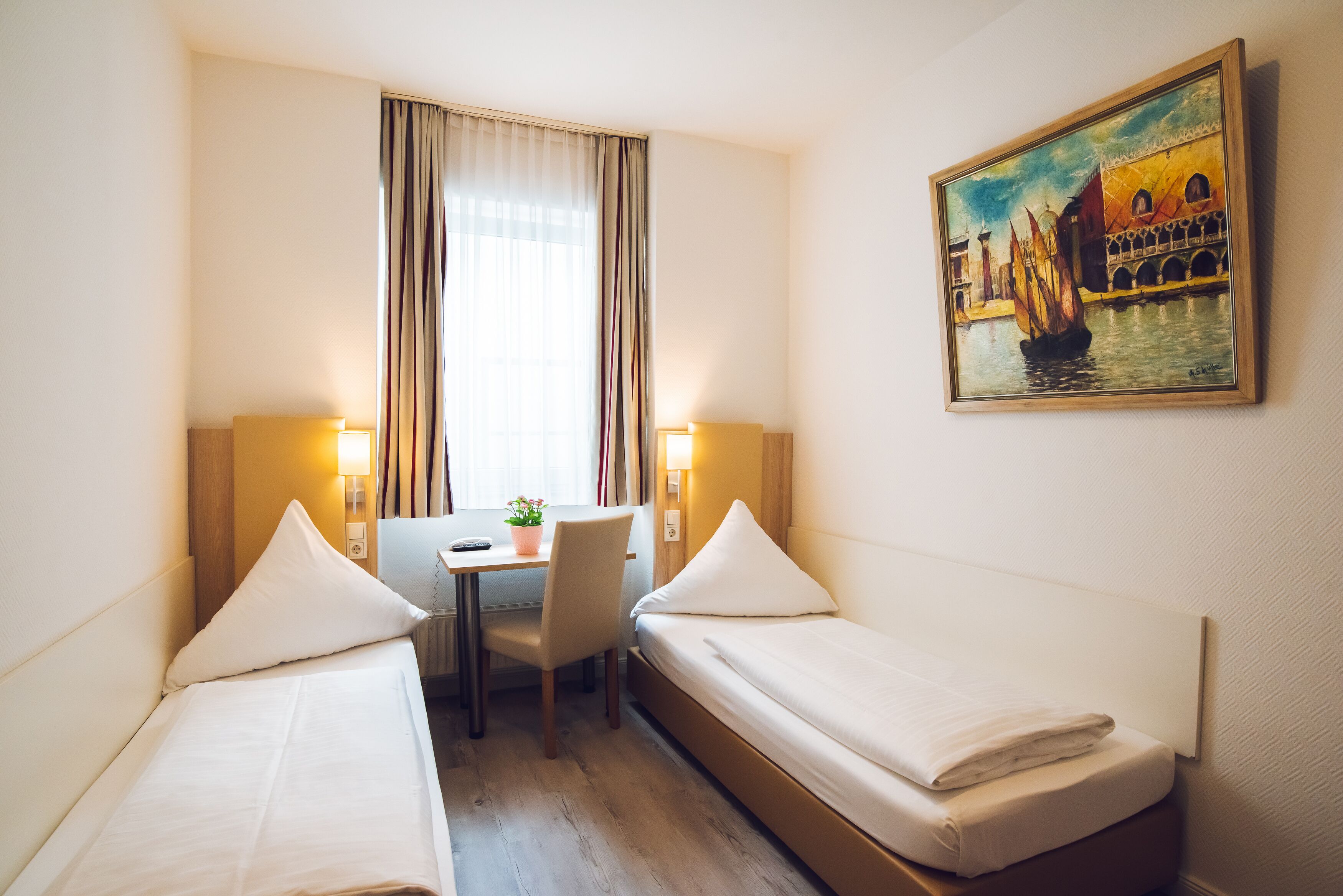 classic twin room | desk, iron/ironing board, free wifi, bed sheets