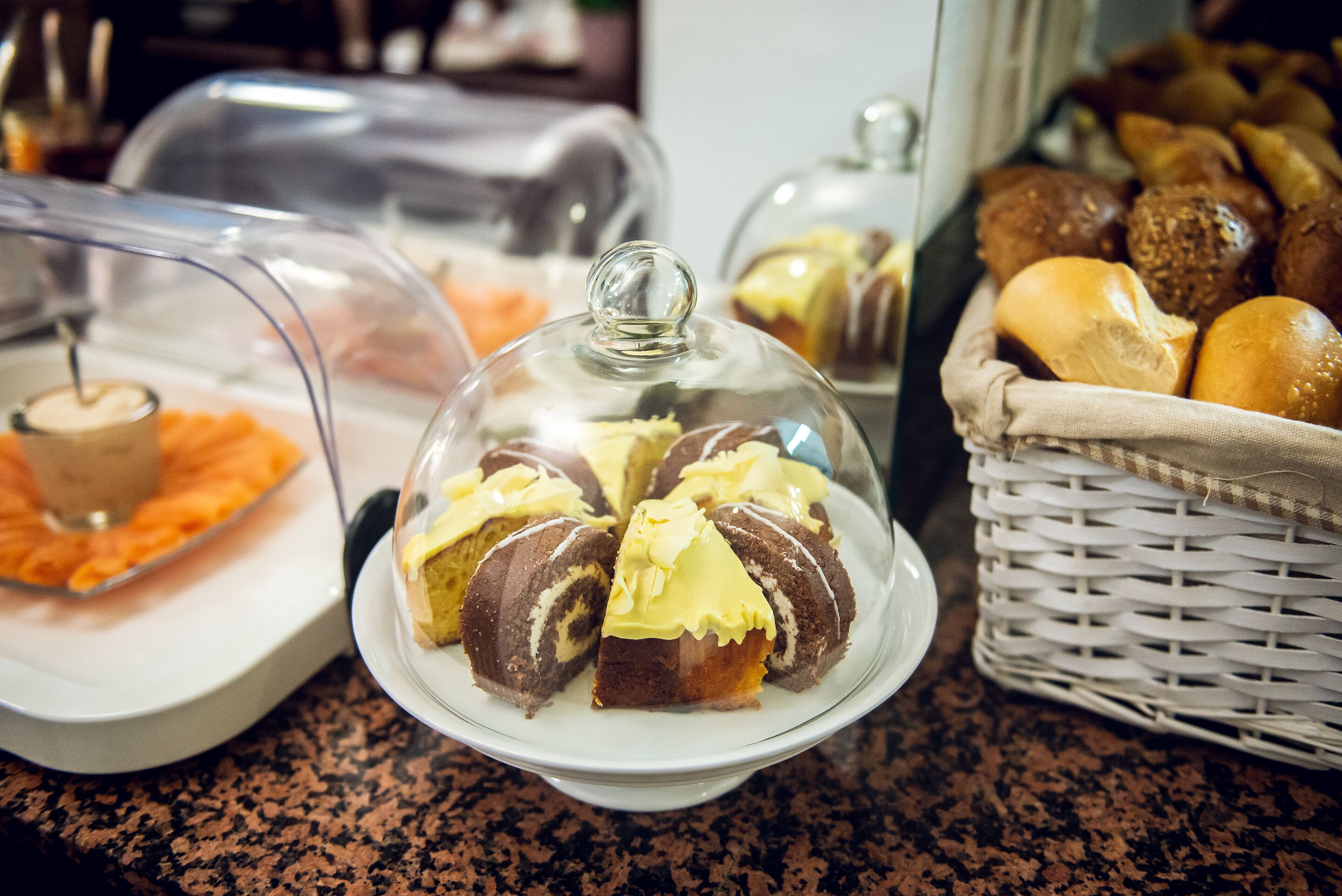 daily self-service breakfast (eur 15 per person)