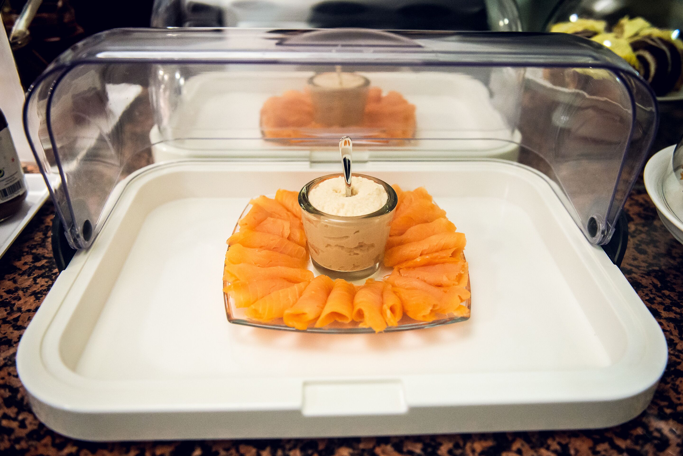 daily self-service breakfast (eur 15 per person)