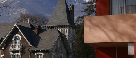 Voorkant van accommodatie