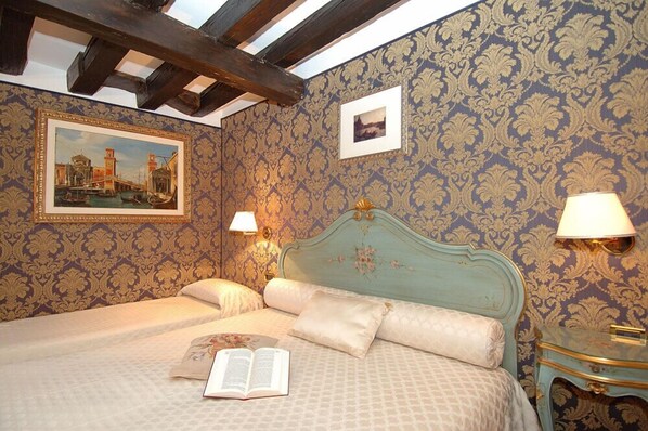 Minibar, in-room safe, soundproofing, WiFi (free) - Ca' della Loggia (Venice)