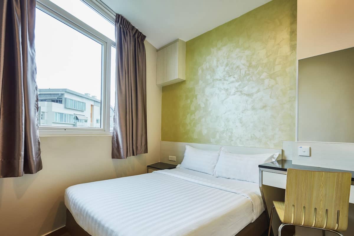 Superior tweepersoonskamer, 1 tweepersoonsbed | Een bureau, een strijkplank/strijkijzer, gratis wifi, beddengoed