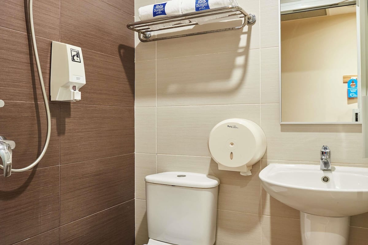 Desk, iron/ironing board (on request), free WiFi, bed sheets