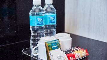 Desk, iron/ironing board, free WiFi, bed sheets