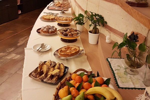 Buffet breakfast for a fee