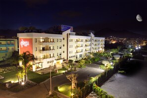 Façade de l’hébergement