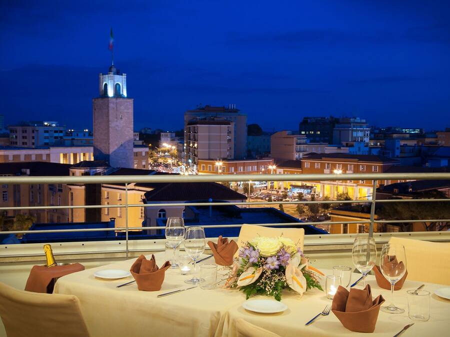 2 restaurantes, café da manhã, culinária italiana