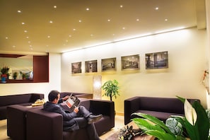 Reception hall