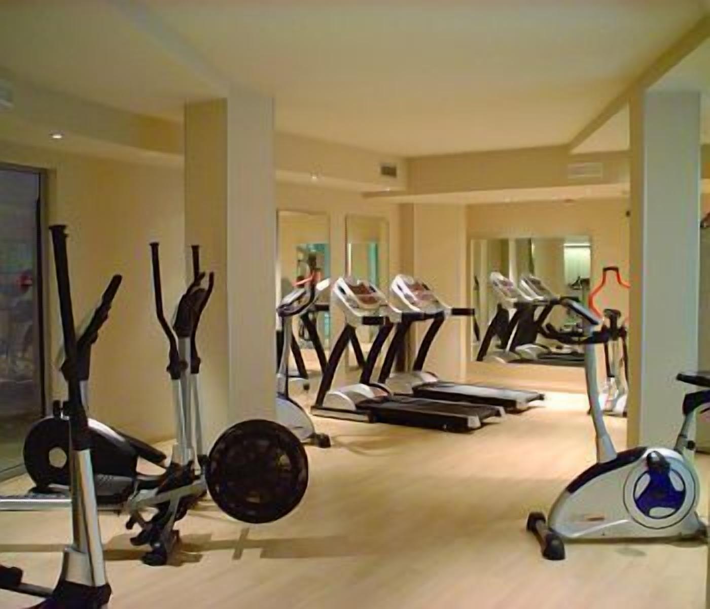 fitness facility