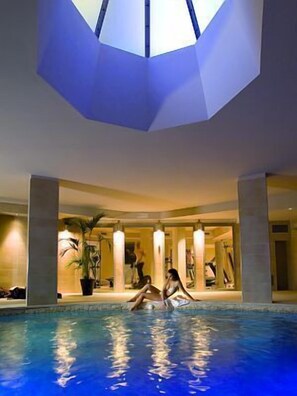 Indoor pool - Hotel Europa (Latina)