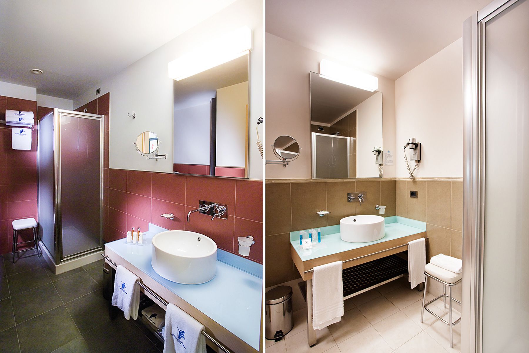 junior suite | bathroom | rainfall showerhead, free toiletries, hair dryer, slippers
