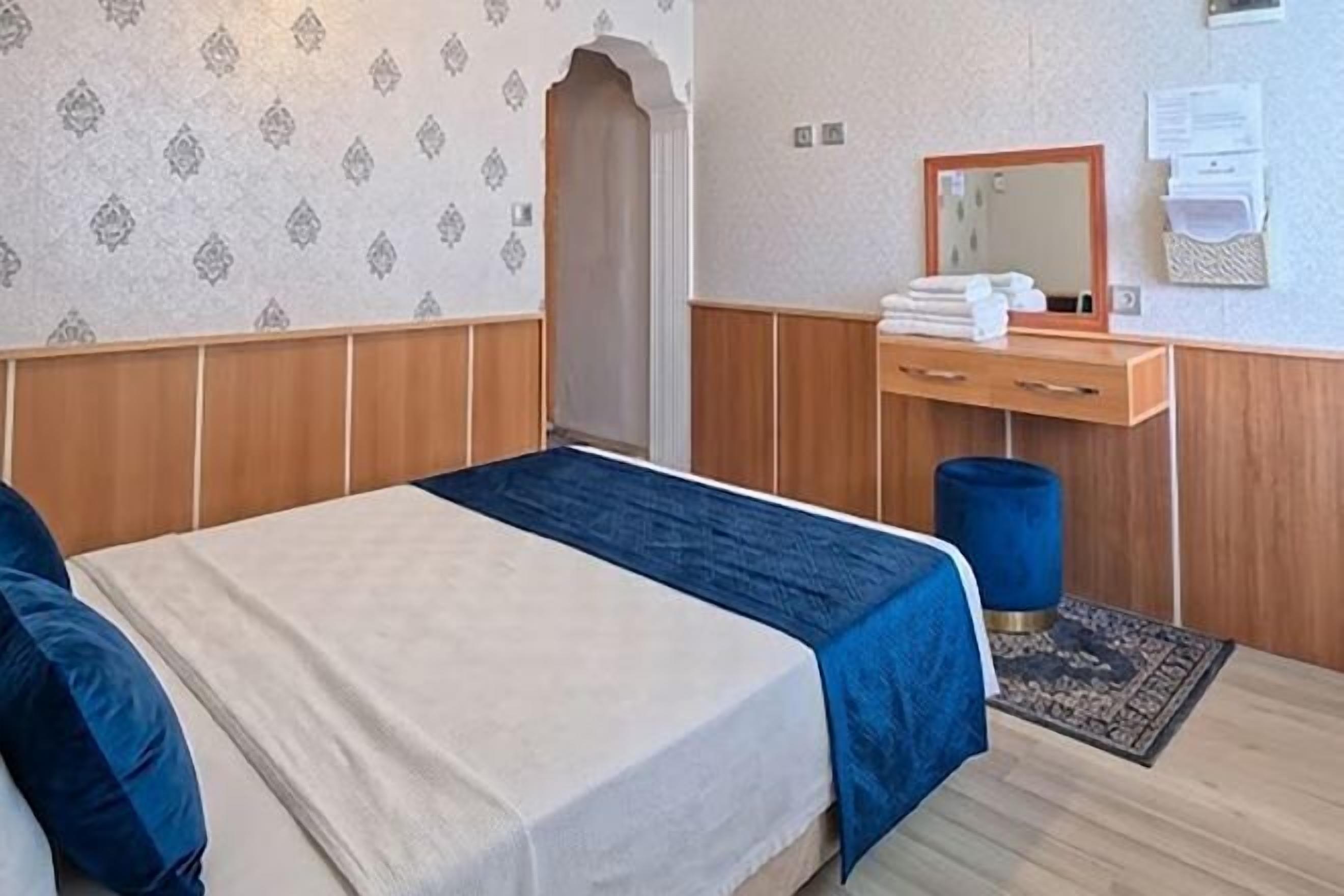 In-room safe, blackout curtains, soundproofing, free WiFi