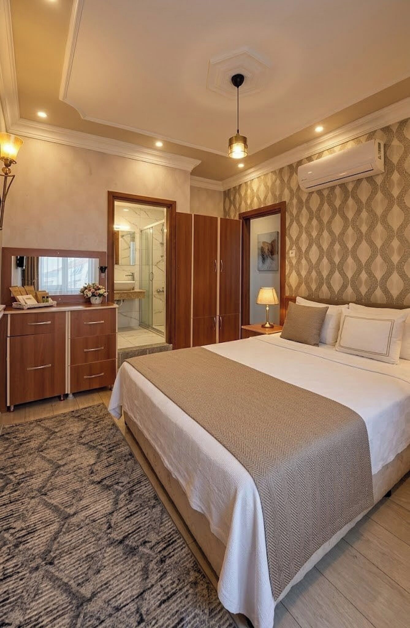 In-room safe, blackout curtains, soundproofing, free WiFi