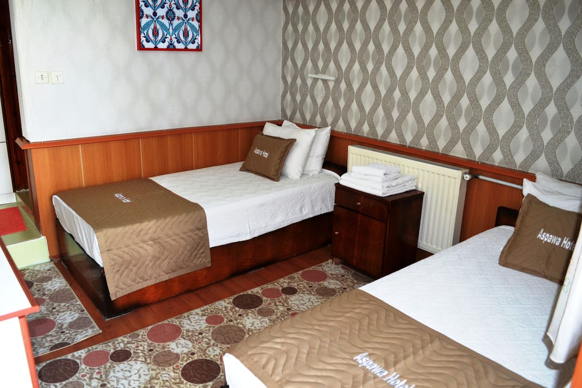 Double Room | In-room safe, blackout drapes, soundproofing, free WiFi