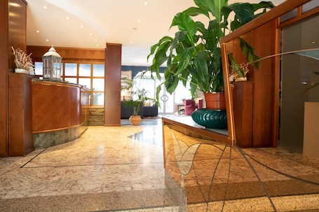 Esterni. Hotel Ariston