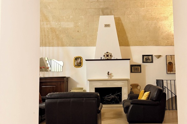 Televisión de pantalla plana, chimenea
