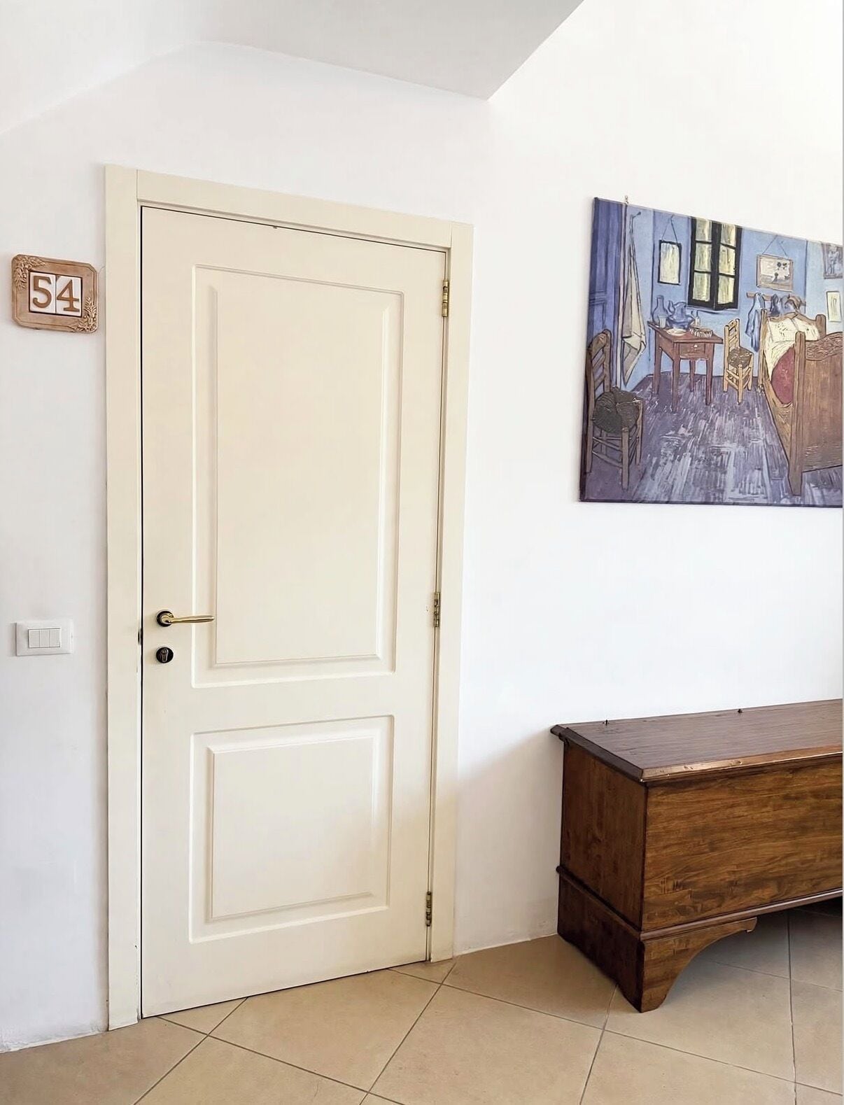 Habitación Premium (N° 54) | Minibar, sistema de insonorización, wifi gratis y ropa de cama