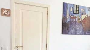 Premium kamer (N° 54) | Een minibar, geluiddichte muren, gratis wifi, beddengoed