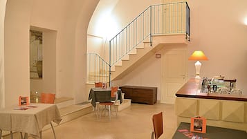 Daily buffet breakfast (EUR 10 per person)