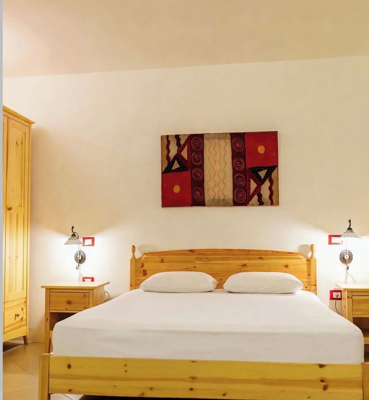 Familiekamer (N° 51) | Een minibar, geluiddichte muren, gratis wifi, beddengoed
