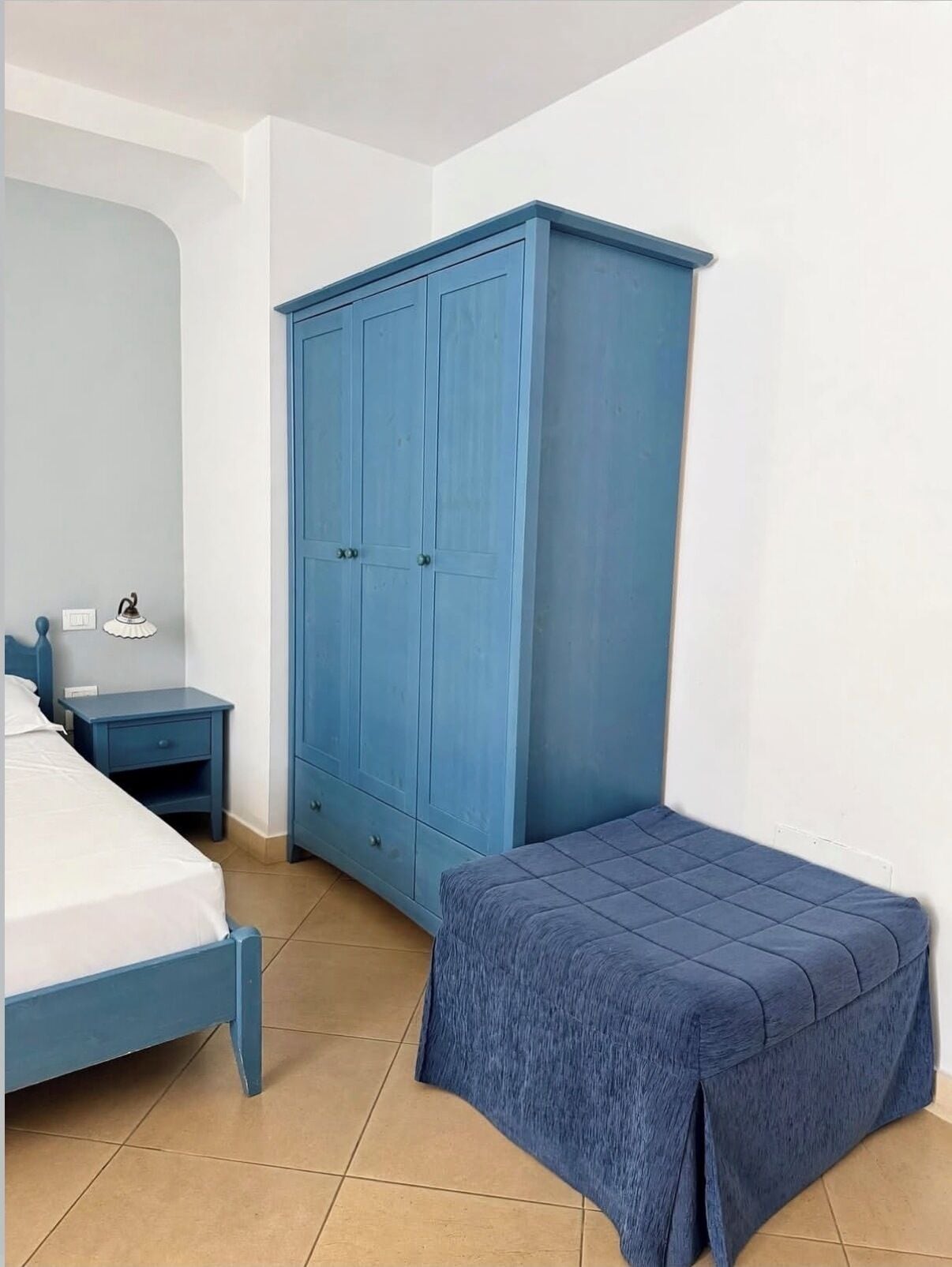 Familienzimmer (N° 55) | Minibar, schallisolierte Zimmer, kostenloses WLAN, Bettwäsche