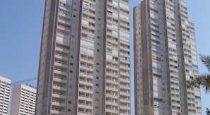 Vue depuis lâhĂ©bergement