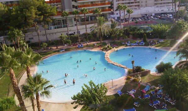 Vista desde la propiedad