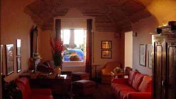 Sitzecke in der Lobby