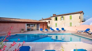 Sundeck - Hotel des Colonnes (Gréoux-les-Bains)